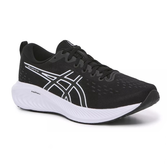 Asics Shoes - Asics Black and White Athletic Sneakers